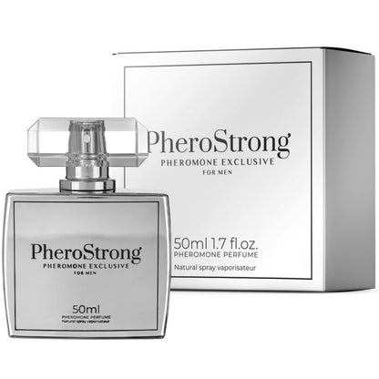 PHEROSTRONG - PARFUM PHÉROMONE EXCLUSIF POUR HOMME 50 ML PHEROSTRONG