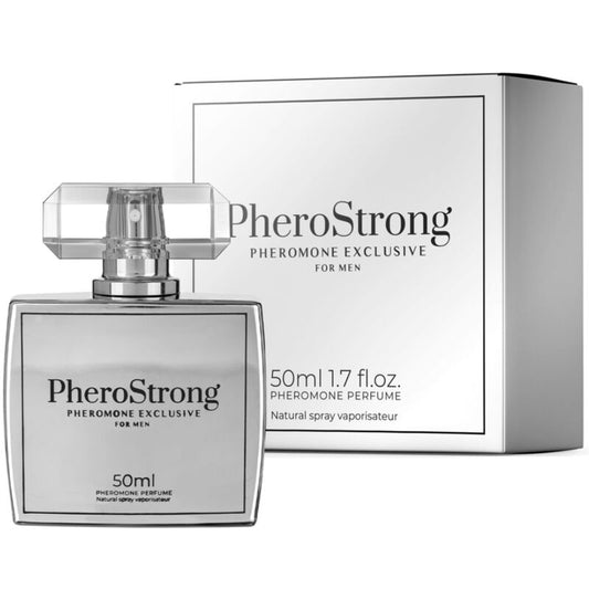 PHEROSTRONG - PARFUM PHÉROMONE EXCLUSIF POUR HOMME 50 ML PHEROSTRONG
