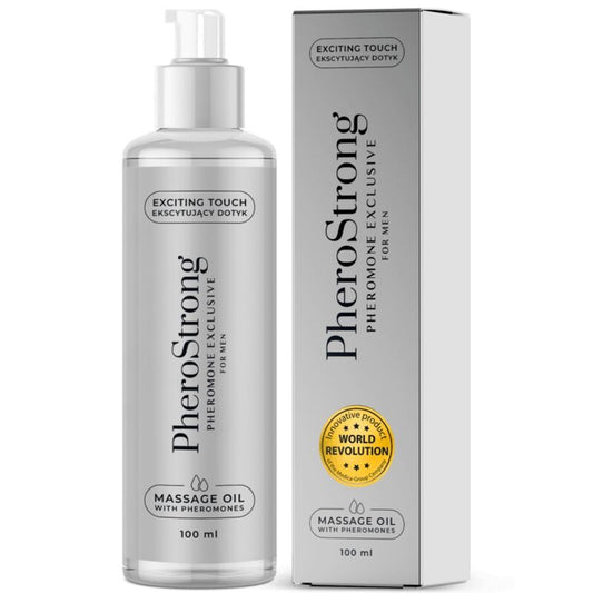 PHEROSTRONG - HUILE DE MASSAGE EXCLUSIVE POUR HOMMES 100 ML PHEROSTRONG