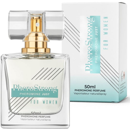 PHEROSTRONG - PARFUM AUX PHÉROMONES JUSTE POUR FEMME 50 ML PHEROSTRONG