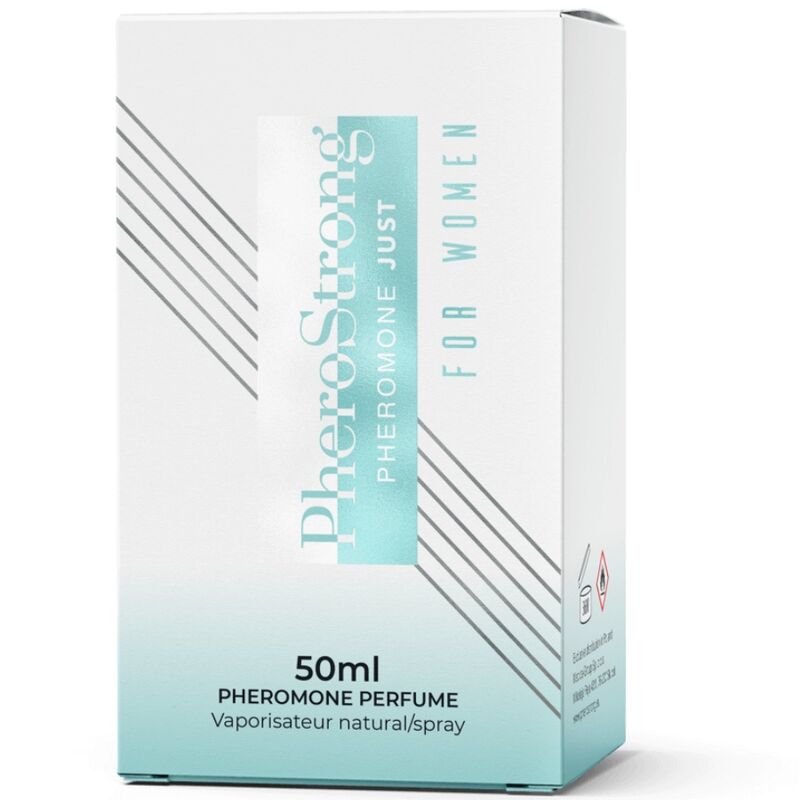 PHEROSTRONG - PARFUM AUX PHÉROMONES JUSTE POUR FEMME 50 ML PHEROSTRONG
