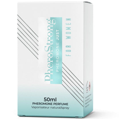 PHEROSTRONG - PARFUM AUX PHÉROMONES JUSTE POUR FEMME 50 ML PHEROSTRONG
