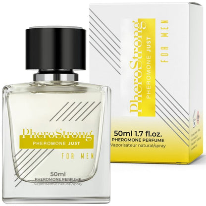 PHEROSTRONG - PARFUM AUX PHÉROMONES JUSTE POUR HOMMES 50 ML PHEROSTRONG