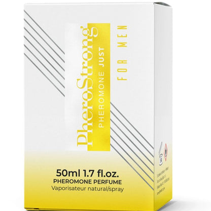 PHEROSTRONG - PARFUM AUX PHÉROMONES JUSTE POUR HOMMES 50 ML PHEROSTRONG