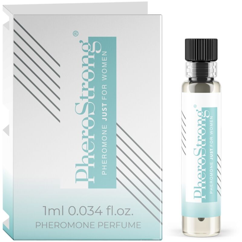 PHEROSTRONG - PARFUM AUX PHÉROMONES JUSTE POUR FEMMES 1 ML PHEROSTRONG