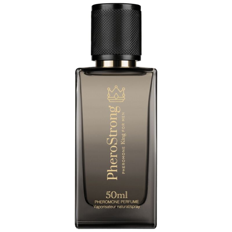 PHEROSTRONG - PARFUM PHÉROMONE ROI POUR HOMME 50 ML PHEROSTRONG