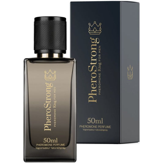 PHEROSTRONG - PARFUM PHÉROMONE ROI POUR HOMME 50 ML PHEROSTRONG