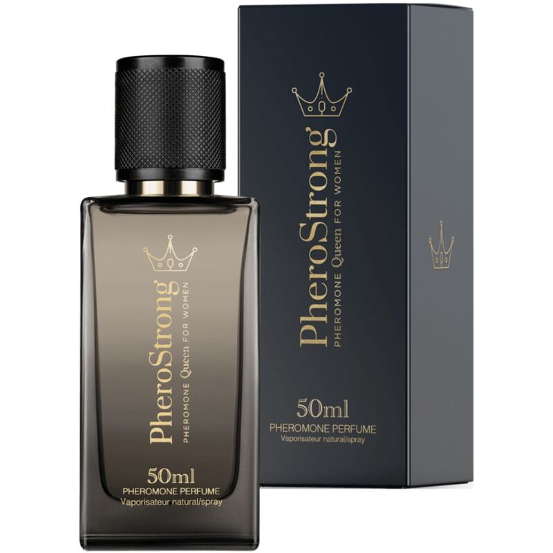 PHEROSTRONG - REINE DU PARFUM AUX PHÉROMONES POUR FEMME 50 ML PHEROSTRONG