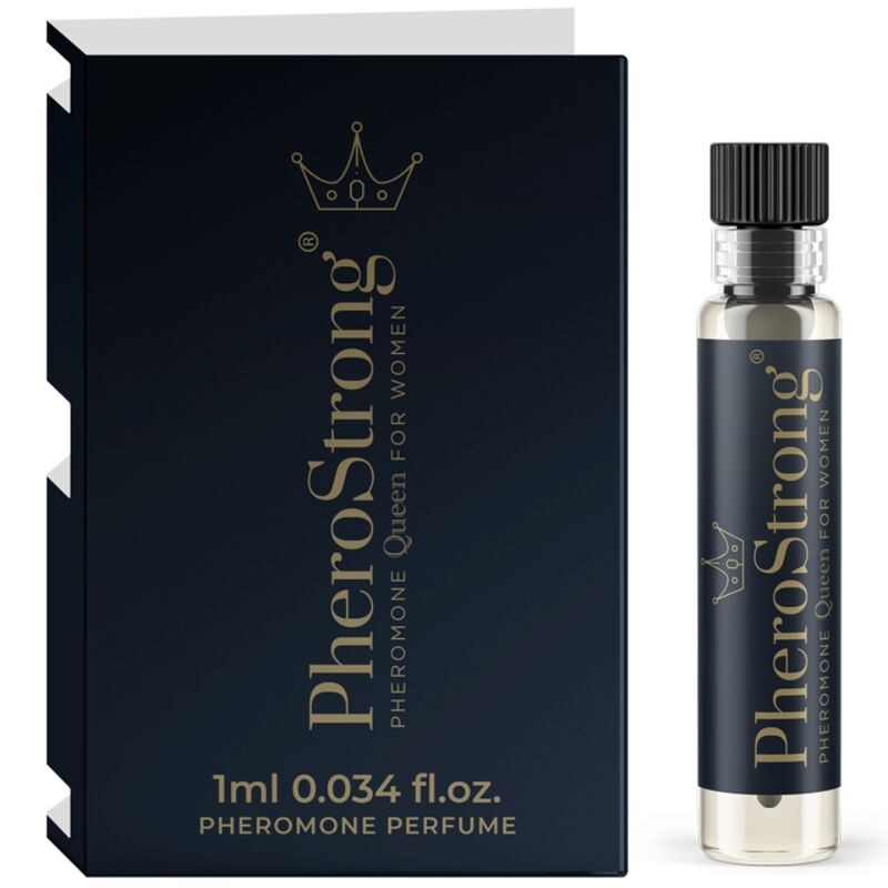 PHEROSTRONG - REINE DU PARFUM AUX PHÉROMONES POUR FEMMES 1 ML PHEROSTRONG