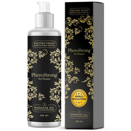 PHEROSTRONG - HUILE DE MASSAGE POUR FEMME 100 ML PHEROSTRONG