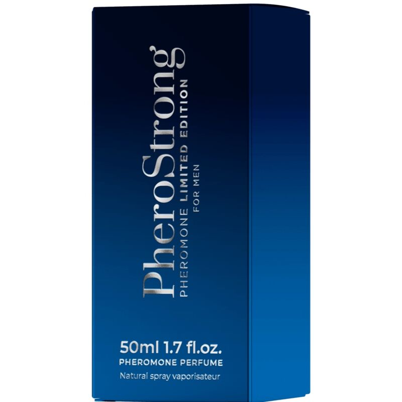 PHEROSTRONG - PAREFUM AUX PHÉROMONES ÉDITION LIMITÉE POUR HOMME 50 ML PHEROSTRONG