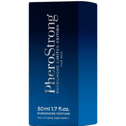 PHEROSTRONG - PAREFUM AUX PHÉROMONES ÉDITION LIMITÉE POUR HOMME 50 ML PHEROSTRONG