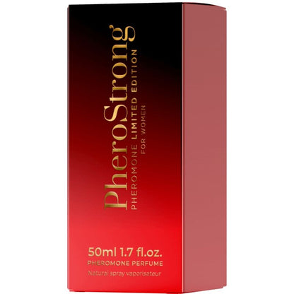 PHEROSTRONG - PAREFUM AUX PHÉROMONES ÉDITION LIMITÉE POUR FEMME 50 ML PHEROSTRONG