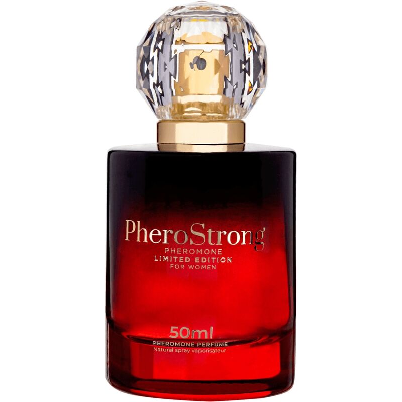 PHEROSTRONG - PAREFUM AUX PHÉROMONES ÉDITION LIMITÉE POUR FEMME 50 ML PHEROSTRONG