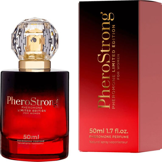 PHEROSTRONG - PAREFUM AUX PHÉROMONES ÉDITION LIMITÉE POUR FEMME 50 ML PHEROSTRONG