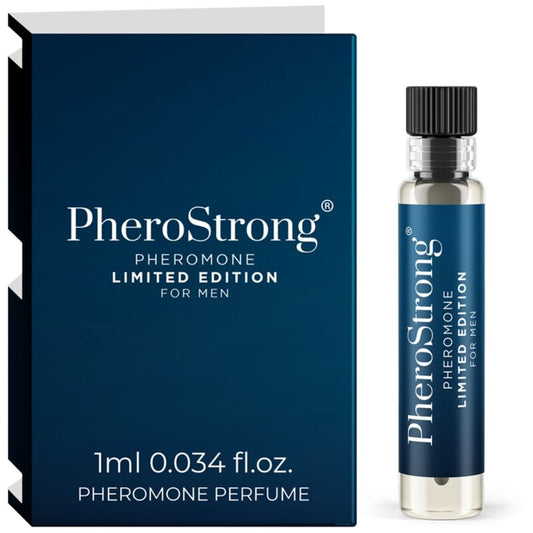 PHEROSTRONG - PARFUM PHÉROMONE ÉDITION LIMITÉE POUR HOMME 1 ML PHEROSTRONG