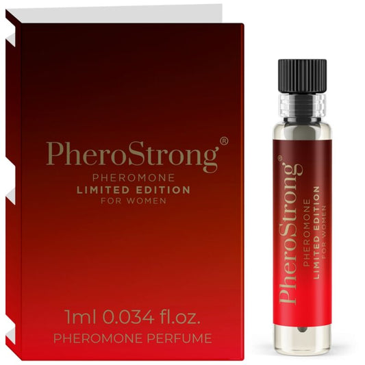 PHEROSTRONG - PARFUM AUX PHÉROMONES ÉDITION LIMITÉE POUR FEMME 1 ML PHEROSTRONG