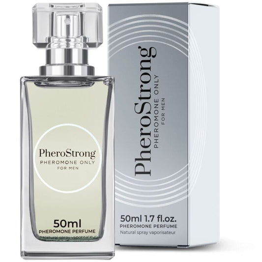 PHEROSTRONG - PARFUM AUX PHÉROMONES UNIQUEMENT POUR HOMMES 50 ML PHEROSTRONG