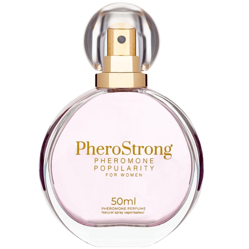 PHEROSTRONG - PARFUM PHÉROMONE POPULARITÉ POUR FEMME 50 ML PHEROSTRONG