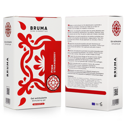 BRUMA - BAUME INTENSIFIANT SAVEUR FRAISE 15 ML BRUMA