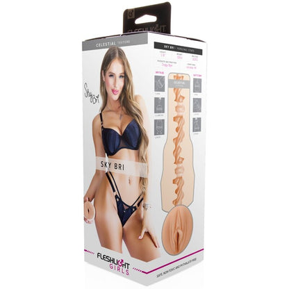 FLESHLIGHT - SKY BRI VAGIN CÉLESTE FLESHLIGHT GIRLS