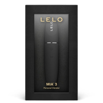 LELO - MIA 3 VIBRATEUR PERSONNEL NOIR LELO