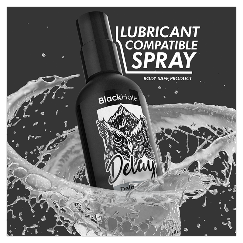 BLACK HOLE - SPRAY RETARDATEUR STUDY FORTE 30 ML BLACK HOLE