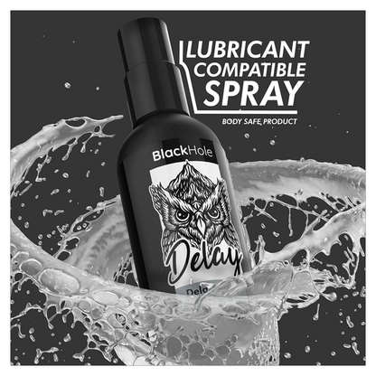BLACK HOLE - SPRAY RETARDATEUR STUDY FORTE 30 ML BLACK HOLE