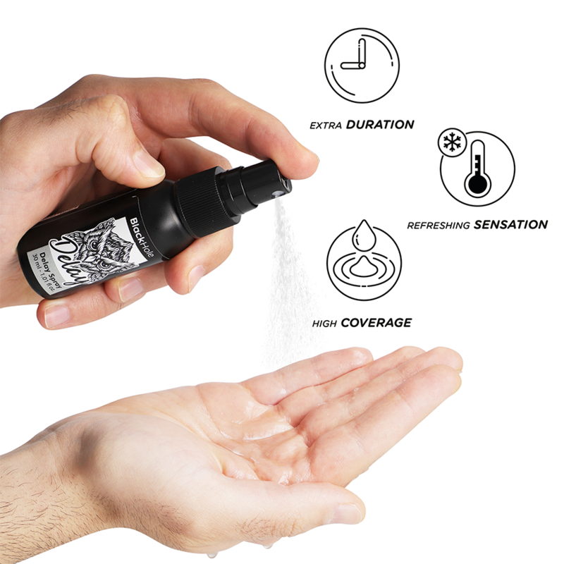 BLACK HOLE - SPRAY RETARDATEUR STUDY FORTE 30 ML BLACK HOLE