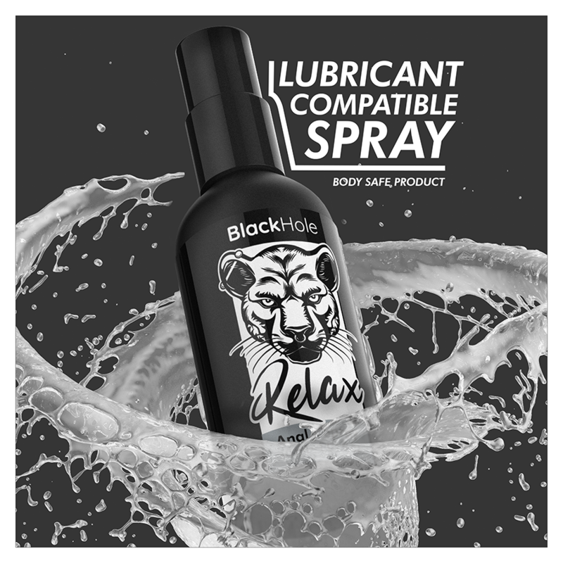 BLACK HOLE - SPRAY RELAXANT ANAL EXPLORER 30 ML BLACK HOLE