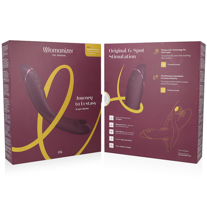 WOMANIZER - OG G-SPOT AUBERGINE WOMANIZER