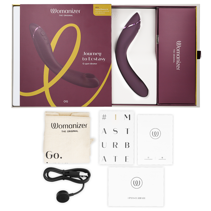 WOMANIZER - OG G-SPOT AUBERGINE WOMANIZER