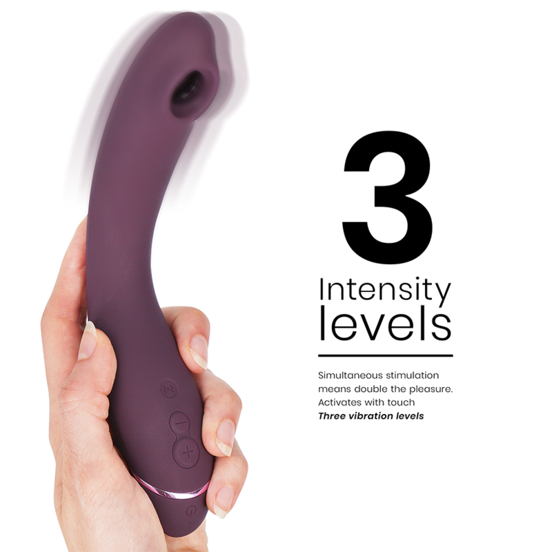 WOMANIZER - OG G-SPOT AUBERGINE WOMANIZER
