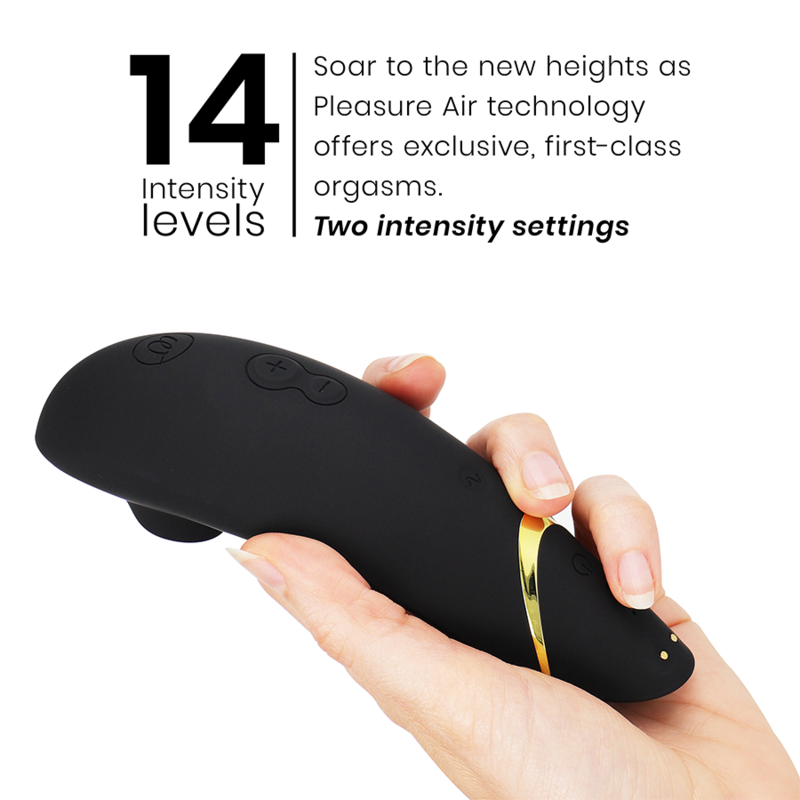 WOMANIZER - STIMULATEUR CLITORAL PREMIUM 2 NOIR WOMANIZER