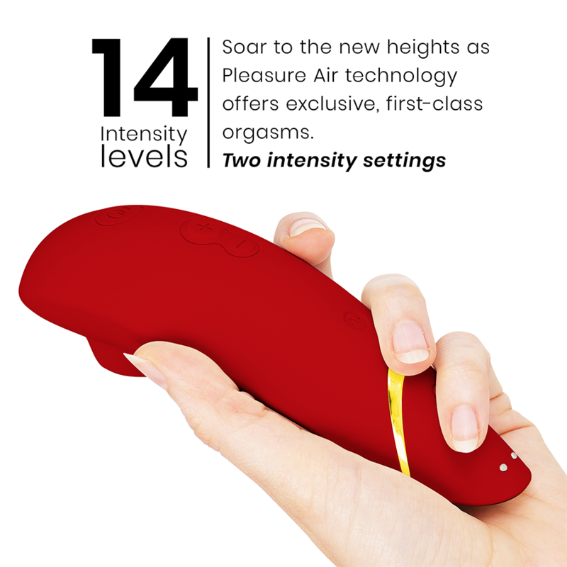 WOMANIZER - STIMULATEUR CLITORAL PREMIUM 2 BORDEAUX WOMANIZER
