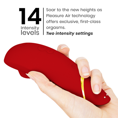 WOMANIZER - STIMULATEUR CLITORAL PREMIUM 2 BORDEAUX WOMANIZER