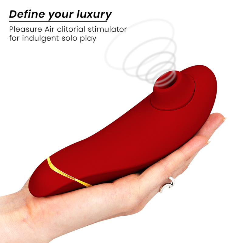 WOMANIZER - STIMULATEUR CLITORAL PREMIUM 2 BORDEAUX WOMANIZER