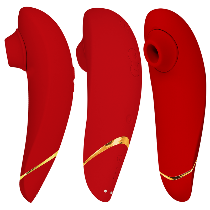 WOMANIZER - STIMULATEUR CLITORAL PREMIUM 2 BORDEAUX WOMANIZER