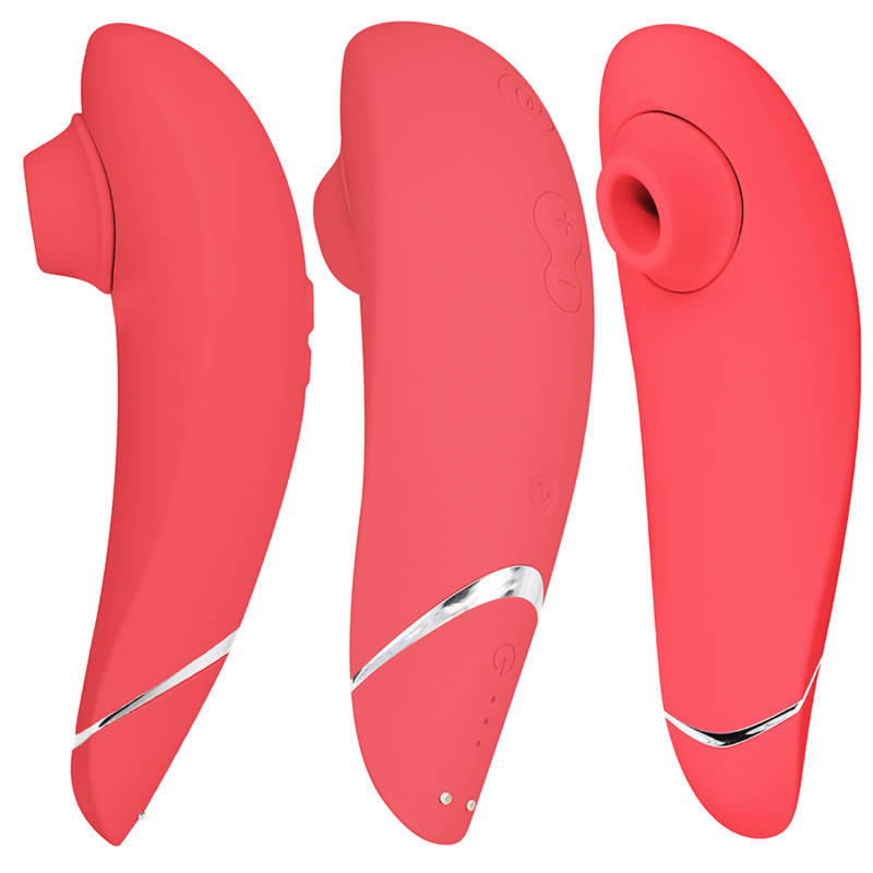 WOMANIZER - STIMULATEUR CLITORAL PREMIUM 2 FRAMBOISE WOMANIZER