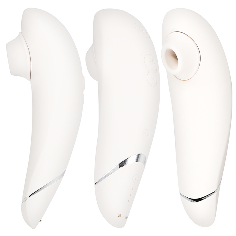 WOMANIZER - STIMULATEUR CLITORAL PREMIUM 2 GRIS CHAUD WOMANIZER