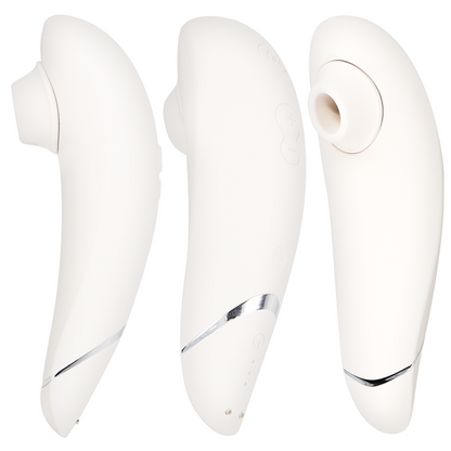 WOMANIZER - STIMULATEUR CLITORAL PREMIUM 2 GRIS CHAUD WOMANIZER