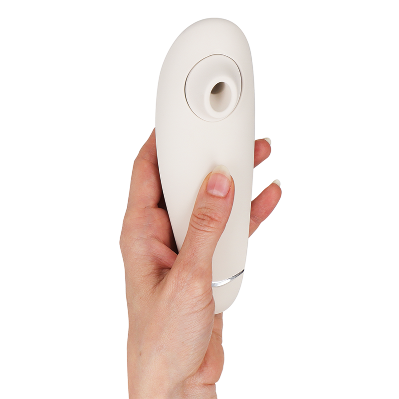 WOMANIZER - STIMULATEUR CLITORAL PREMIUM 2 GRIS CHAUD WOMANIZER