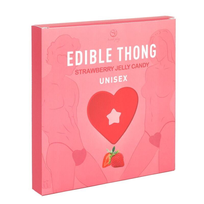 SECRET PLAY - STRING GUMMY FRAISE SECRETPLAY COSMETIC