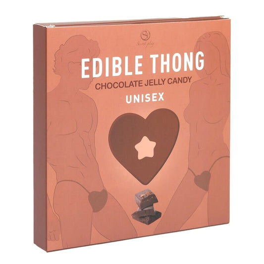 SECRET PLAY - THONG GUMMY CHOCOLAT SECRETPLAY COSMETIC