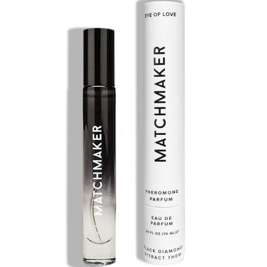 EYE OF LOVE - PARFUM AUX PHÉROMONES MATCHMAKER BLACK DIAMOND ATTRACT THEM 10 ML EYE OF LOVE
