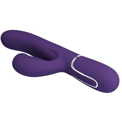 PRETTY LOVE - PERLITA VIBRATEUR G-SPOT 3 EN 1 MULTIFONCTION VIOLET PRETTY LOVE FLIRTATION