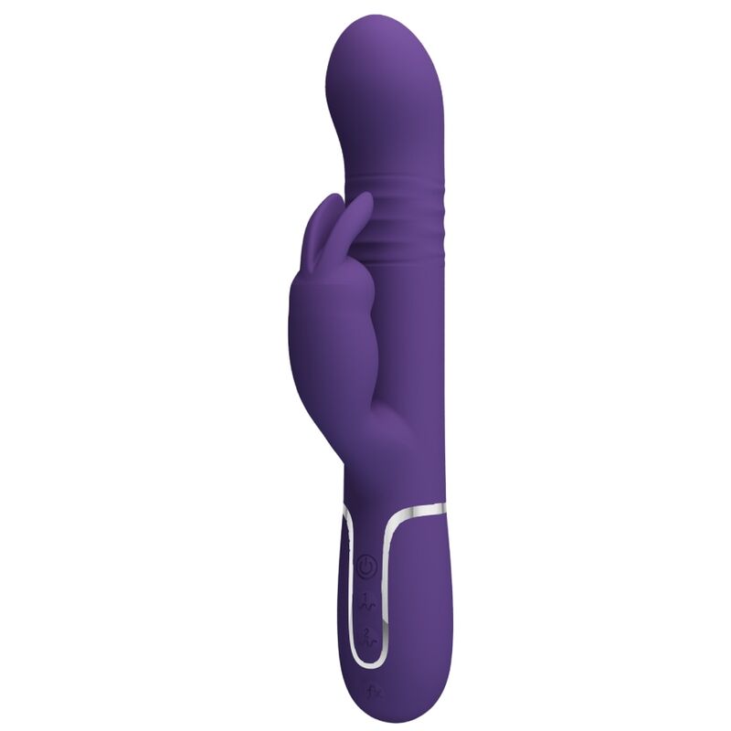 PRETTY LOVE - COALE VIBRATEUR  RABBIT 4 EN 1 VIOLET PRETTY LOVE FLIRTATION