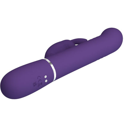 PRETTY LOVE - COALE VIBRATEUR  RABBIT 4 EN 1 VIOLET PRETTY LOVE FLIRTATION