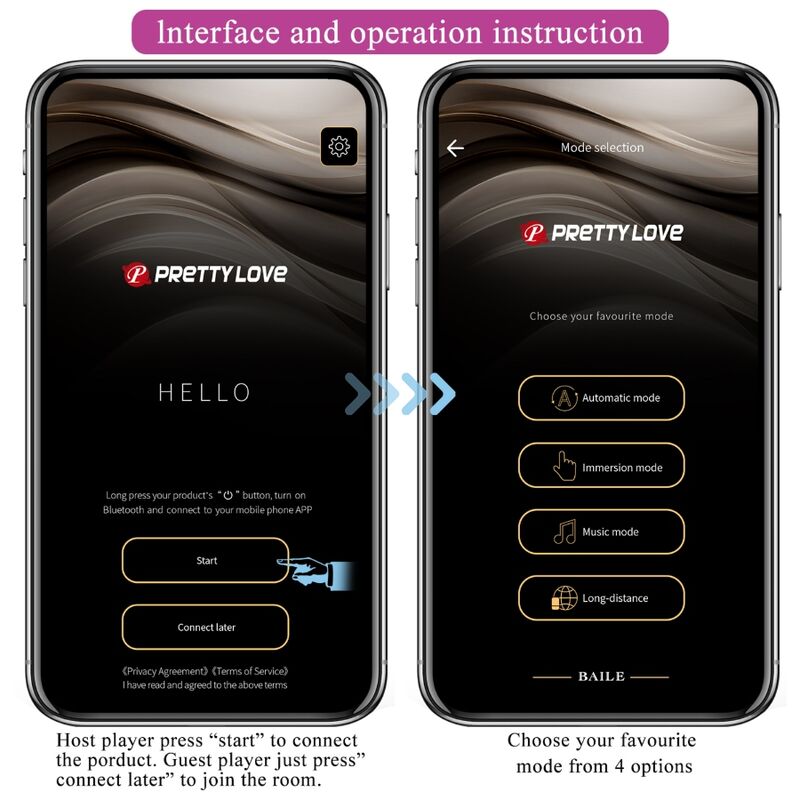 PRETTY LOVE - HECTOR ELECTROSHOCK VIBRATOR APPLICATION GRATUITE VIOLET PRETTY LOVE FLIRTATION