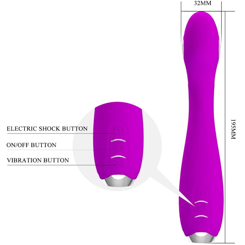 PRETTY LOVE - HECTOR ELECTROSHOCK VIBRATOR APPLICATION GRATUITE VIOLET PRETTY LOVE FLIRTATION
